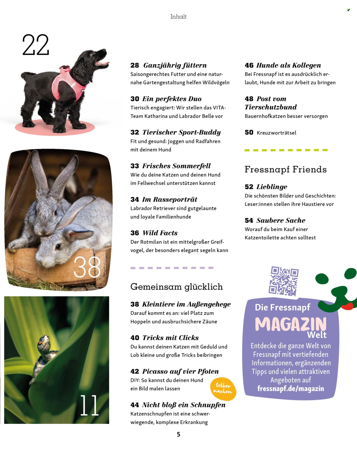 Fressnapf Prospekte  - 1.05.2026 - 30.06.2026. Seite 5