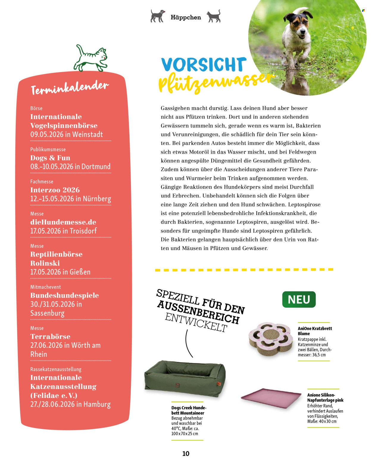 Fressnapf Prospekte  - 1.05.2026 - 30.06.2026. Seite 10