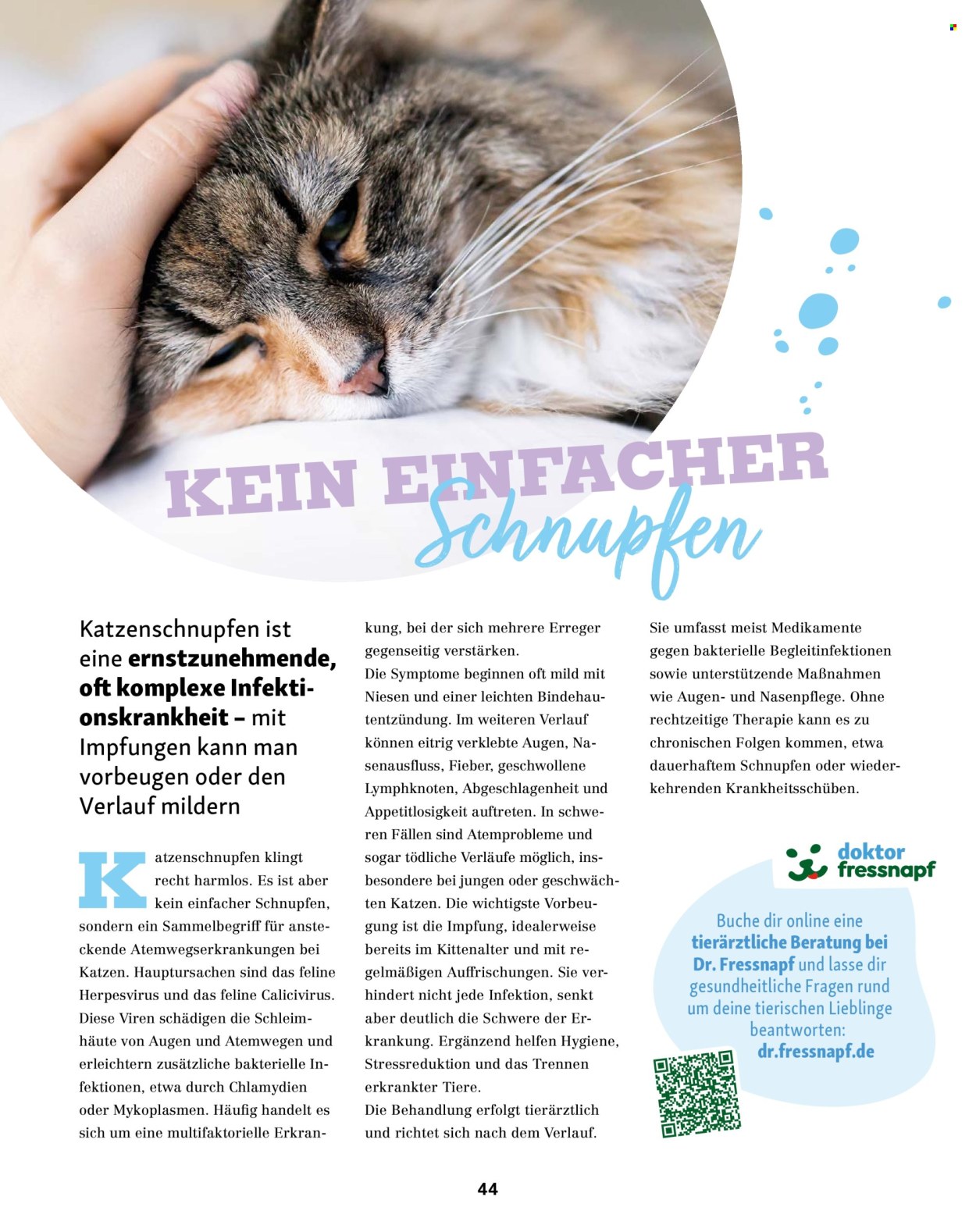 Fressnapf Prospekte  - 1.05.2026 - 30.06.2026. Seite 44