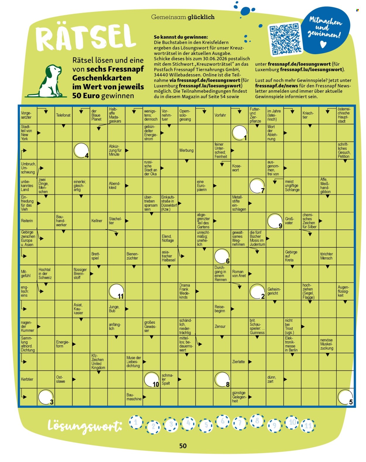 Fressnapf Prospekte  - 1.05.2026 - 30.06.2026. Seite 50