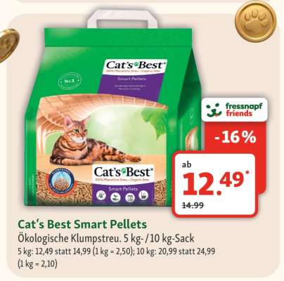 Cat's Best Smart Pellets