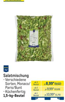 Salatmischung