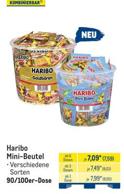Haribo Mini-Beutel