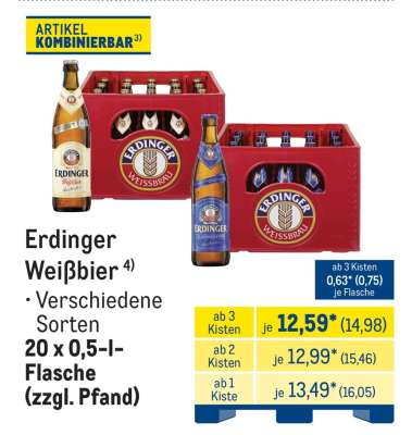 Erdinger Weißbier