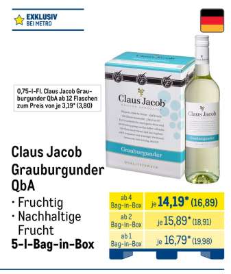 Claus Jacob Grauburgunder QbA