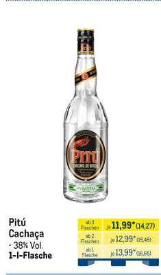 Pitú Cachaça