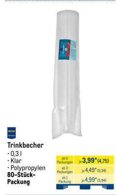 Trinkbecher
