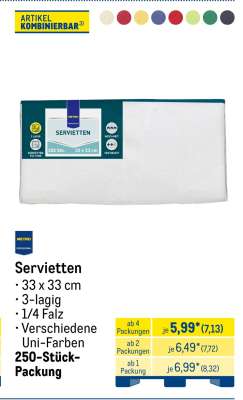 Servietten