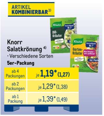 Knorr Salatkrönung
