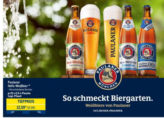 PAULANER Hefe-Weißbier