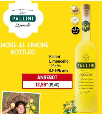 Pallini Limoncello