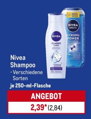 Nivea Shampoo