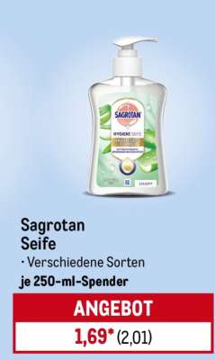 Sagrotan Seife