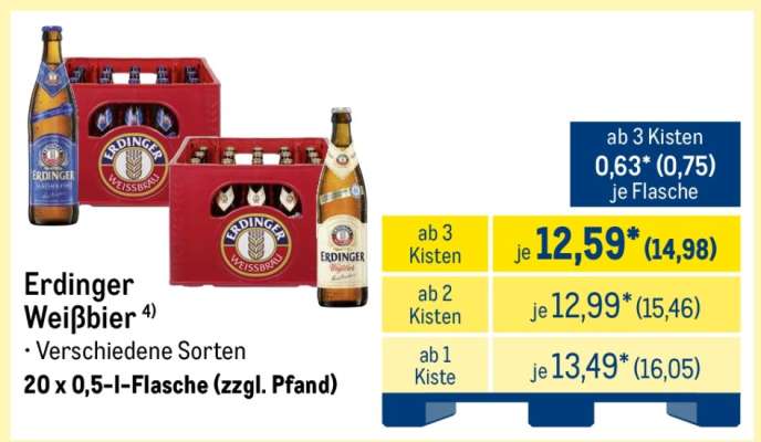 Erdinger Weißbier