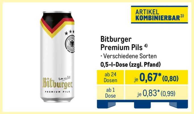 Bitburger Premium Pils