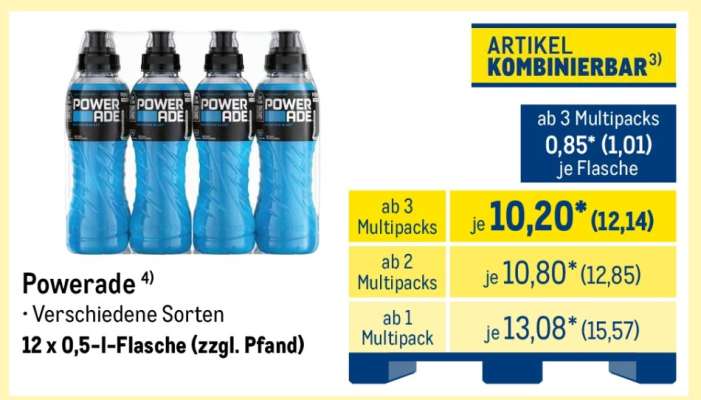 Powerade*