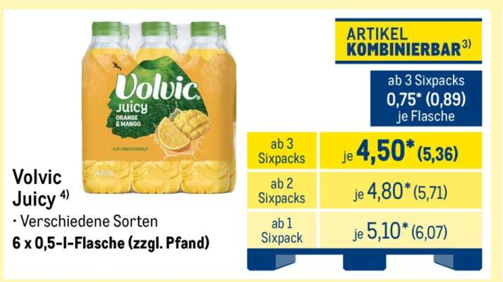 VOLVIC Juicy