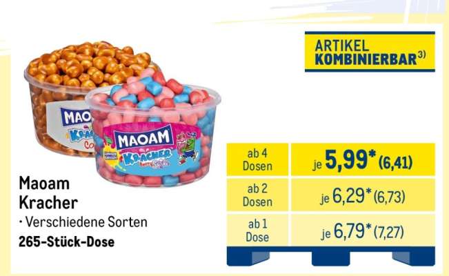 Maoam Kracher*