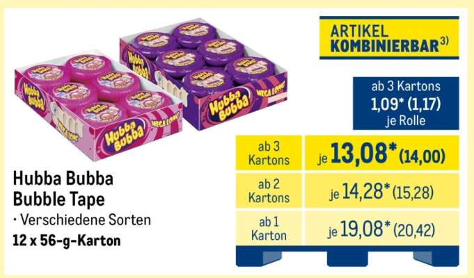 Hubba Bubba Bubble Tape