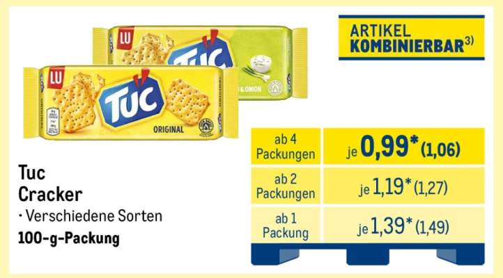 Tuc Cracker