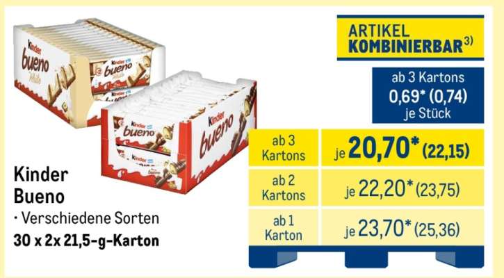 Kinder Bueno