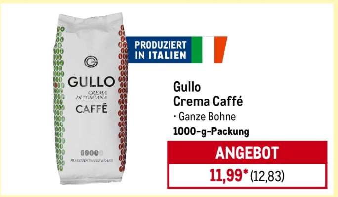 Gullo Crema Caffé
