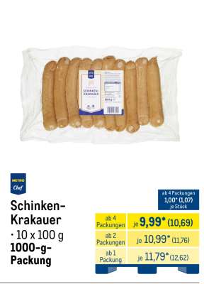 Schinken- krakauer