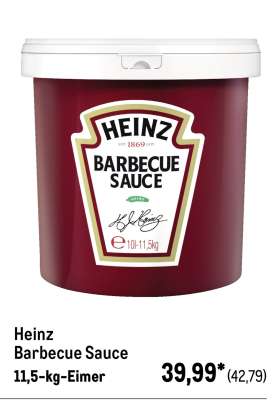 Heinz Barbecue Sauce