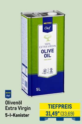 Olivenöl Extra Virgin