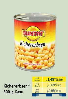 Kichererbsen