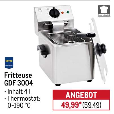 Fritteuse GDF 3004