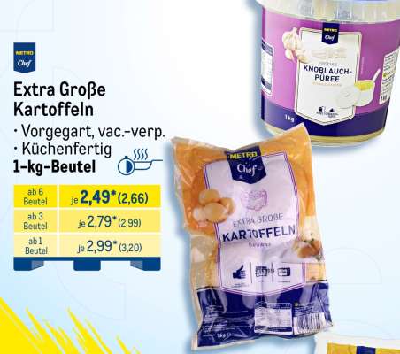 Extra Große Kartoffeln