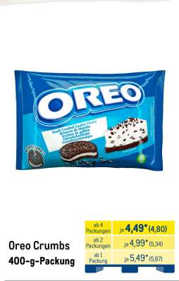 Oreo Crumbs
