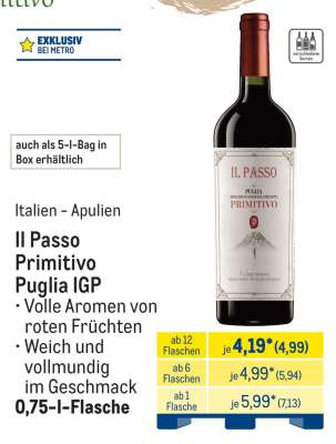 Il Passo Primitivo Puglia IGP