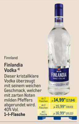 Finlandia Vodka