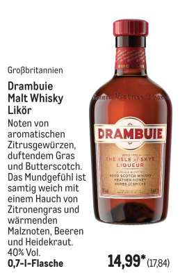 Drambuie Malt Whisky Likör