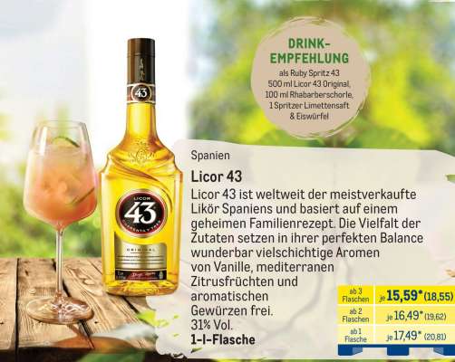 Licor 43