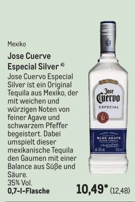 Jose Cuervo Especial Silver