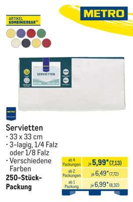 Servietten
