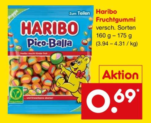 Haribo Fruchtgummi*
