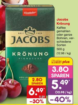Jacobs Krönung