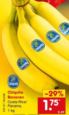 Chiquita Bananen