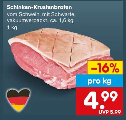 Schinken-Krustenbraten