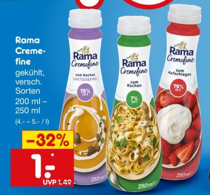 Rama Cremefine
