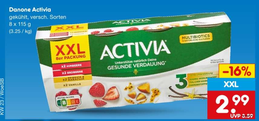 Danone Activia