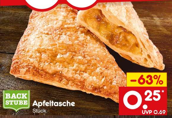 Apfeltasche