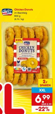 Chicken Donuts