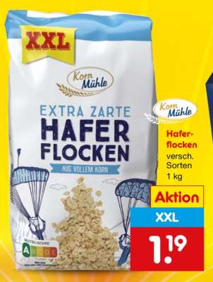 Haferflocken