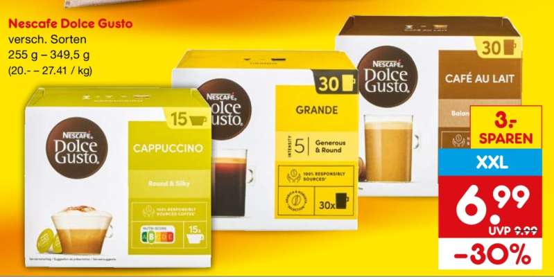 Nescafé Dolce Gusto