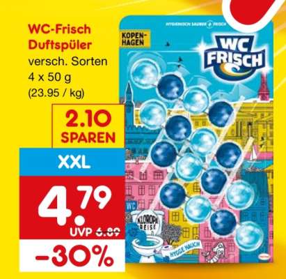 WC-Frisch Duftspüler